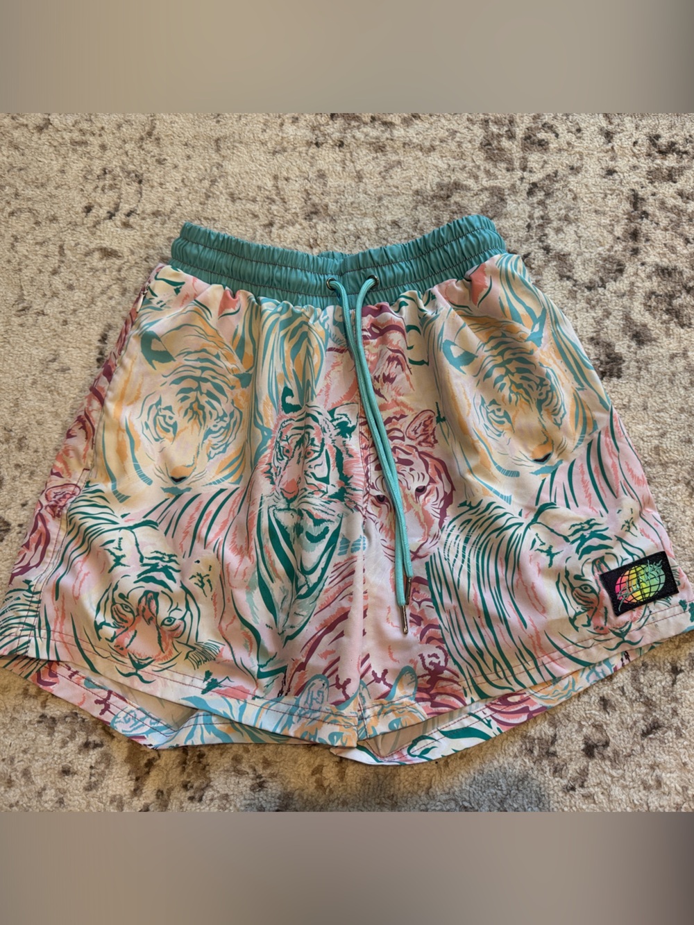 Men’s Slunks lined Volleyball Shorts XS